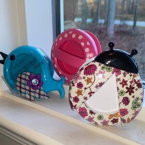 Bath & Body Works lot of 3 Scentportable fragrance units and 4 scented refills.